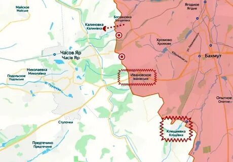 Запад авдеевки
