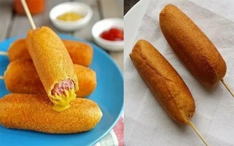 Рецепт кляра для сосисок