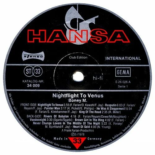 Boney m nightflight. 1978 - Nightflight to Venus. Boney m Nightflight to Venus 1978. Boney m в Москве 1978. Boney m Nightflight to Venus плакаты.