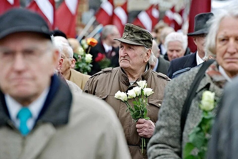 Ветераны латвии
