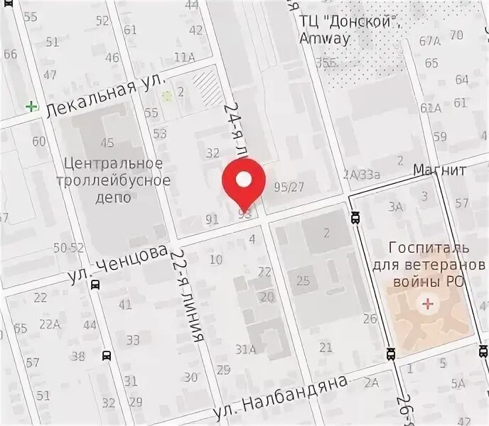 Ул Ченцова 95 27 Ростов на Дону на карте. Ченцова 95 Ростов на Дону. Ростов-на-Дону ул.Ченцова 95 карта. Ул Ченцова Ростов на Дону на карте.