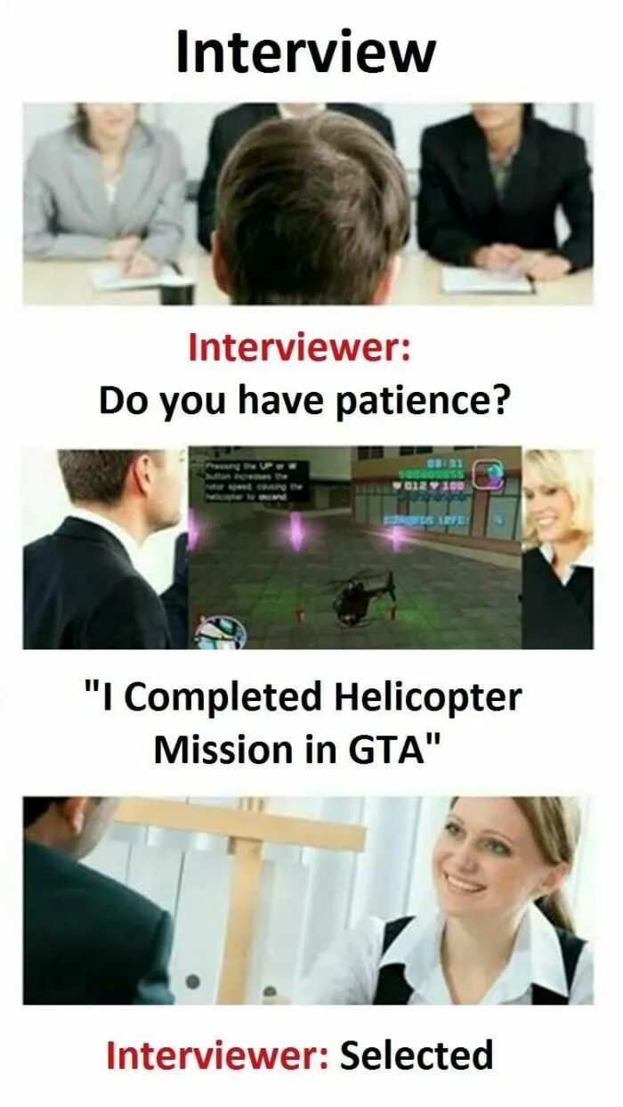 Do you have patience