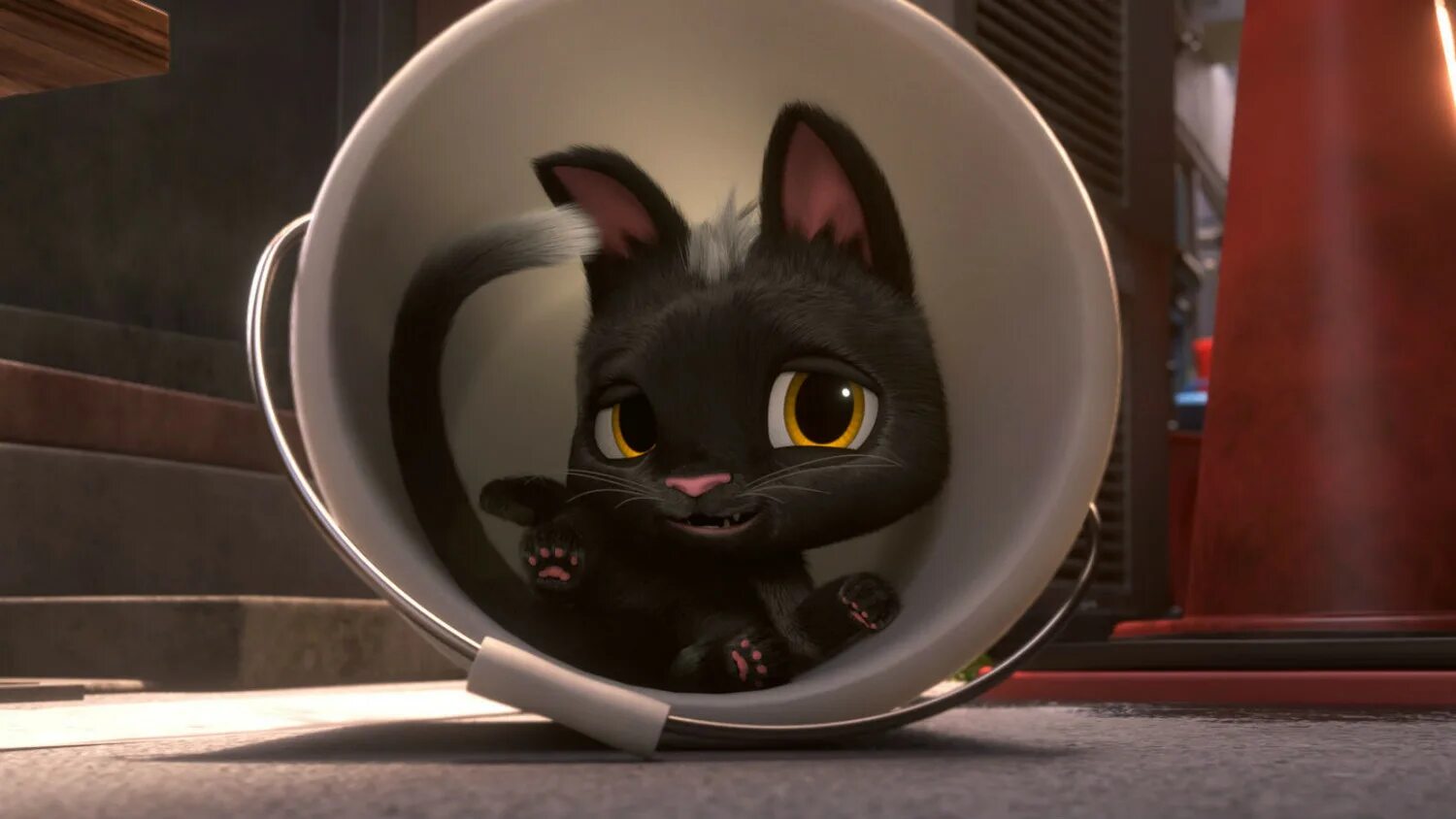 Жил был кот на русском языке. Жил был кот на русском языке