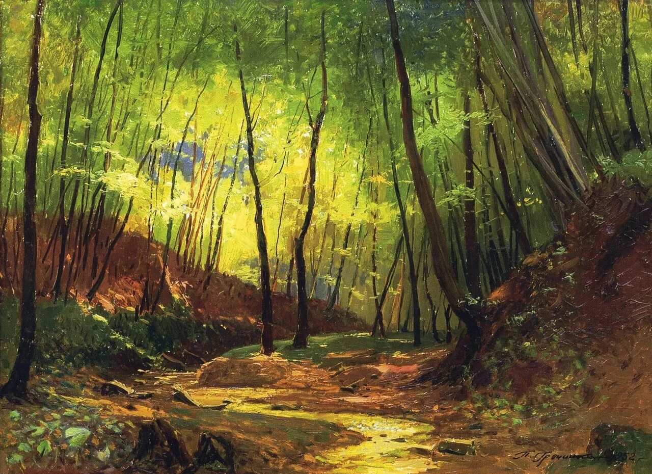 P forest. P forest