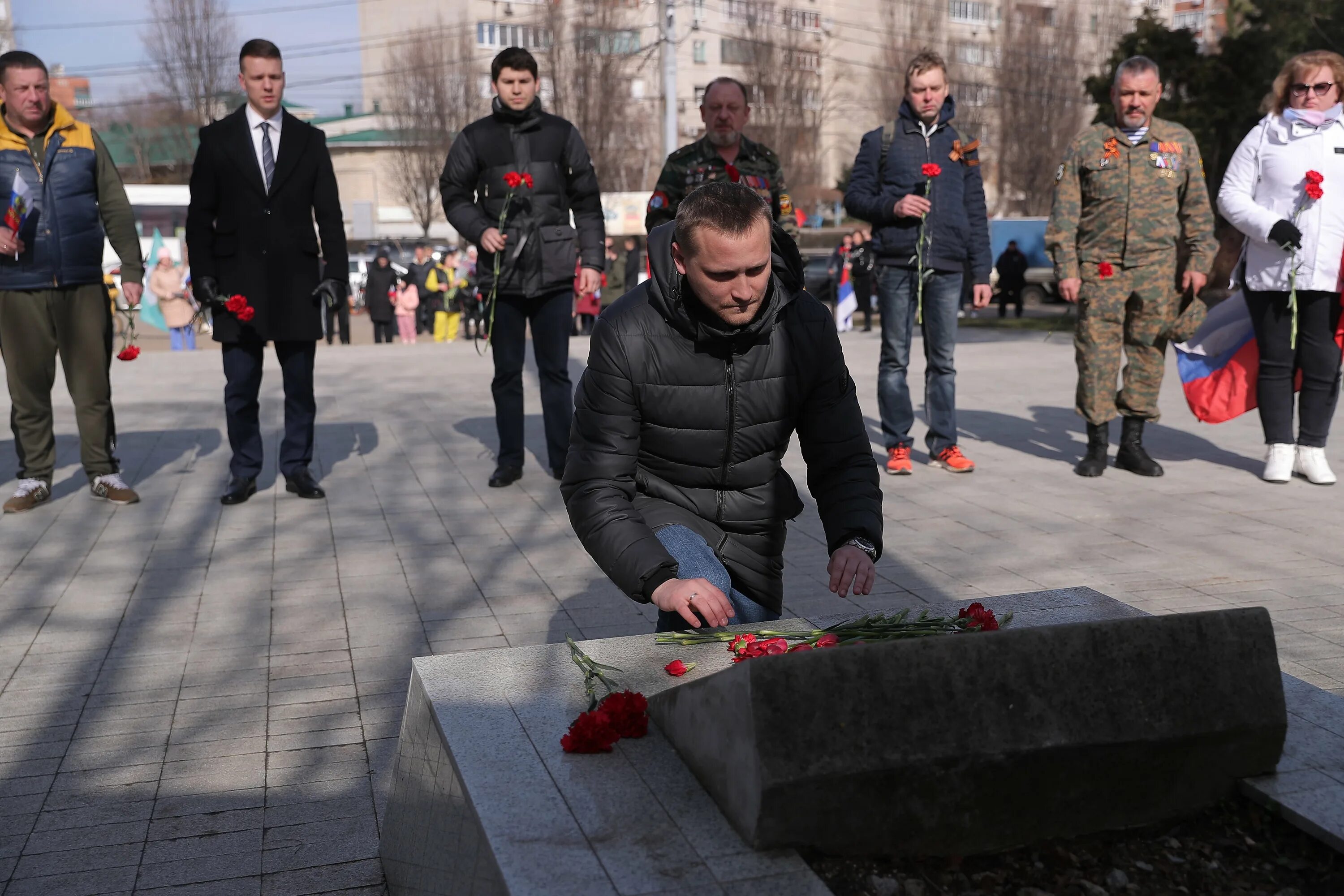 Не пустили участников сво