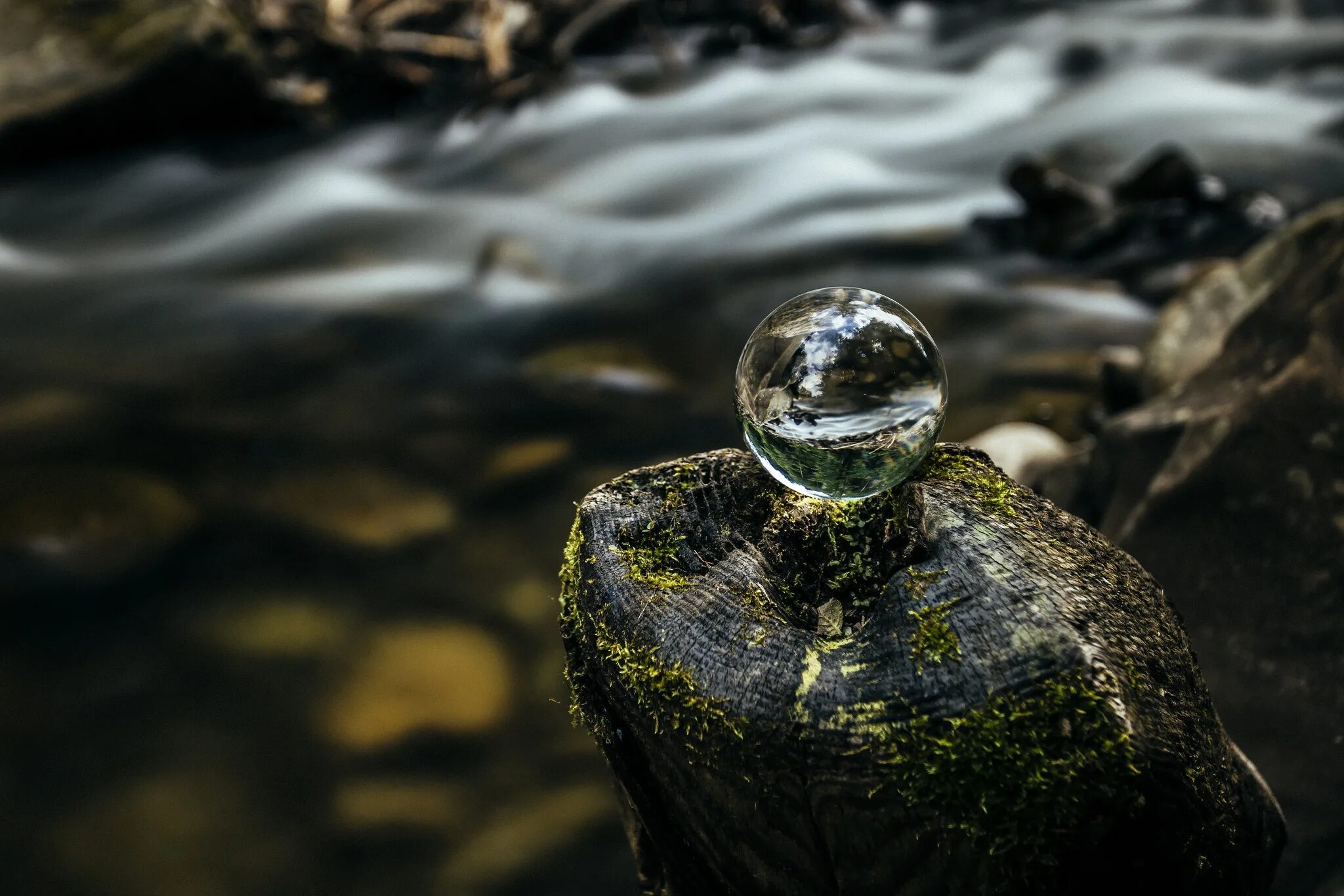 Капля воды камень