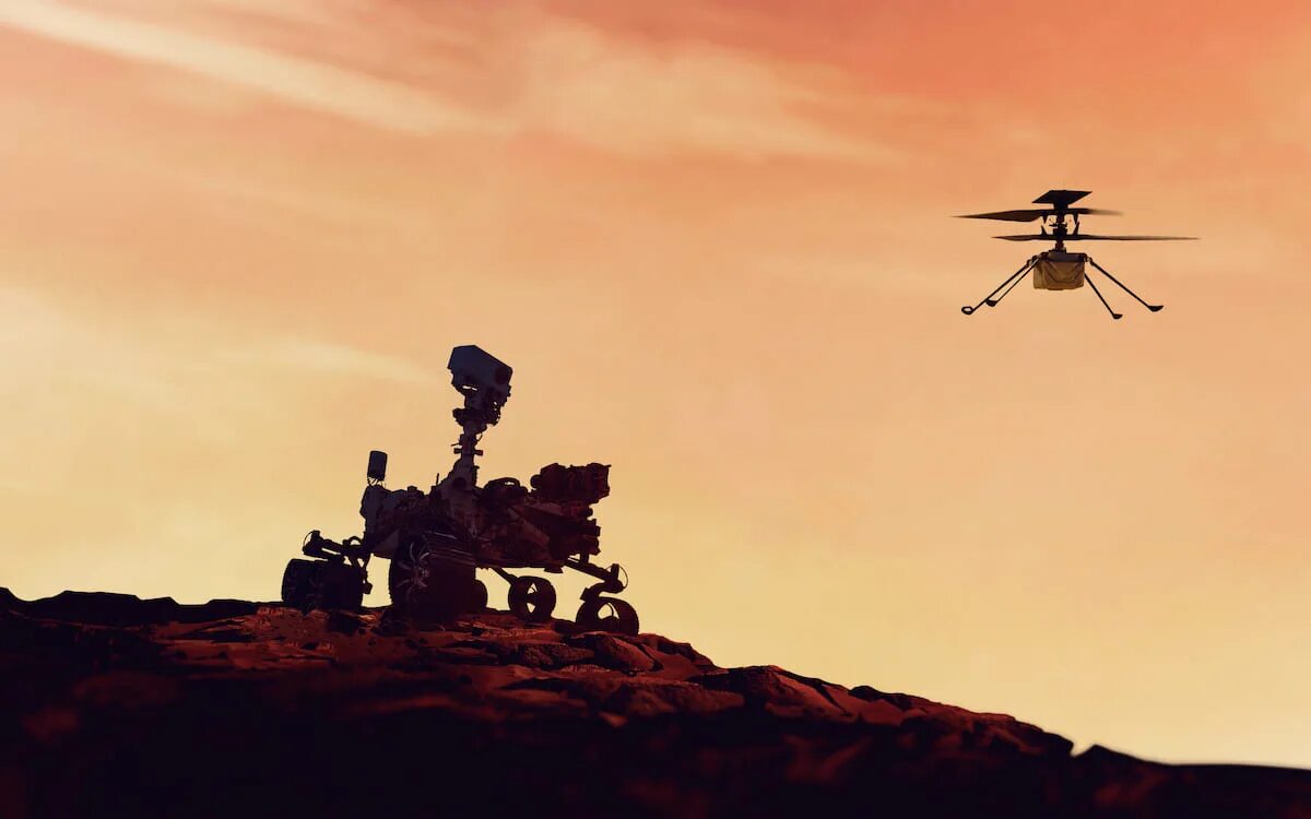 Mars madness