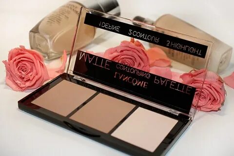 Contouring palette contour
