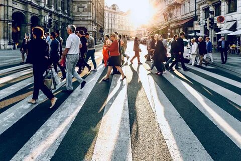 Many people begin new