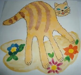Ладошки кошки