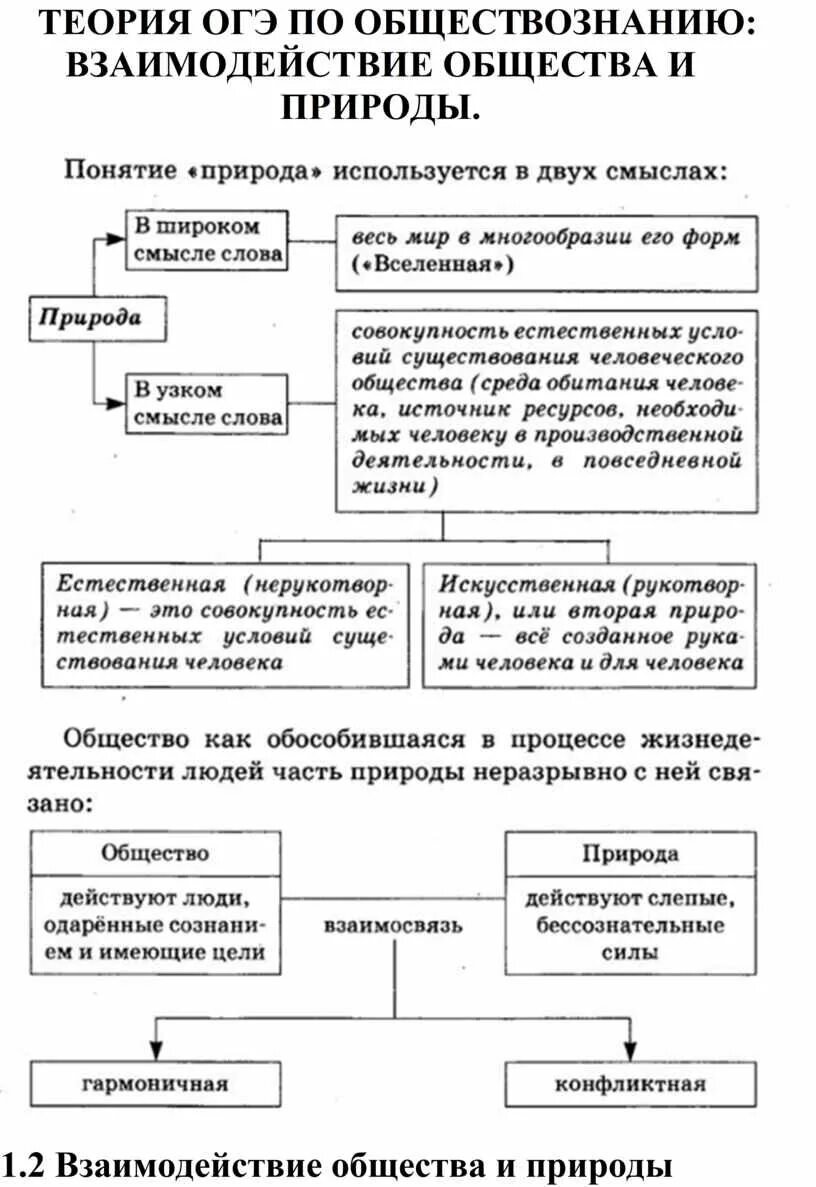 Экономика общество теория