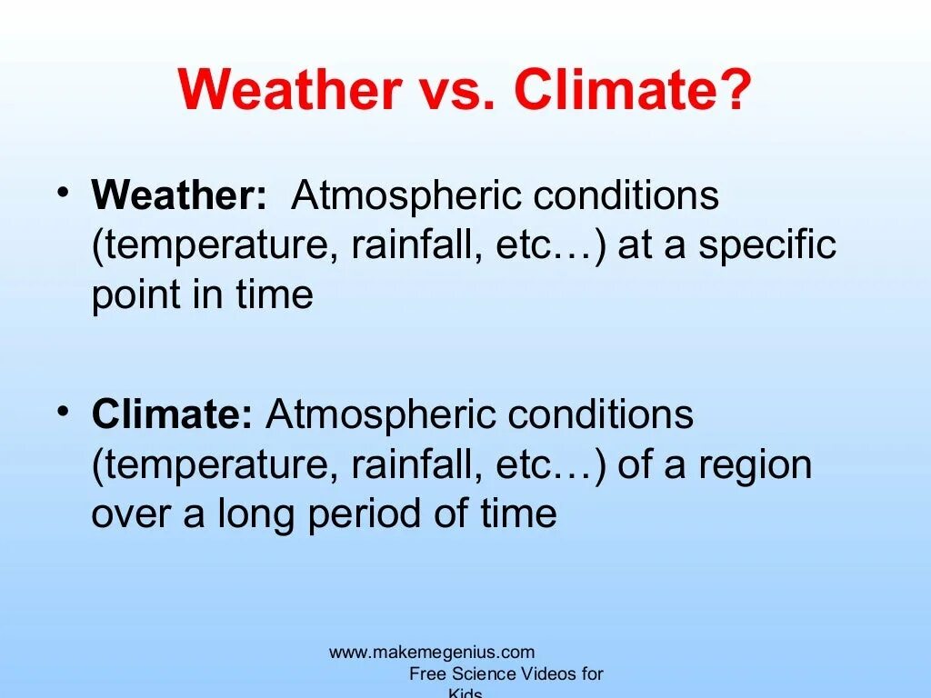Defining factor