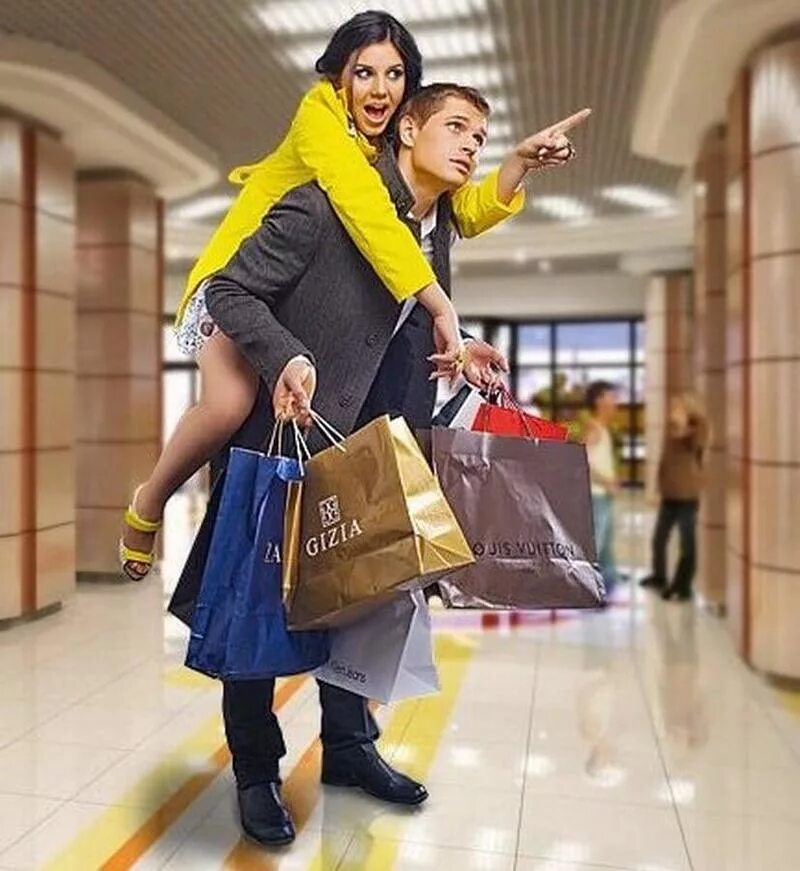 Can you shopping with me