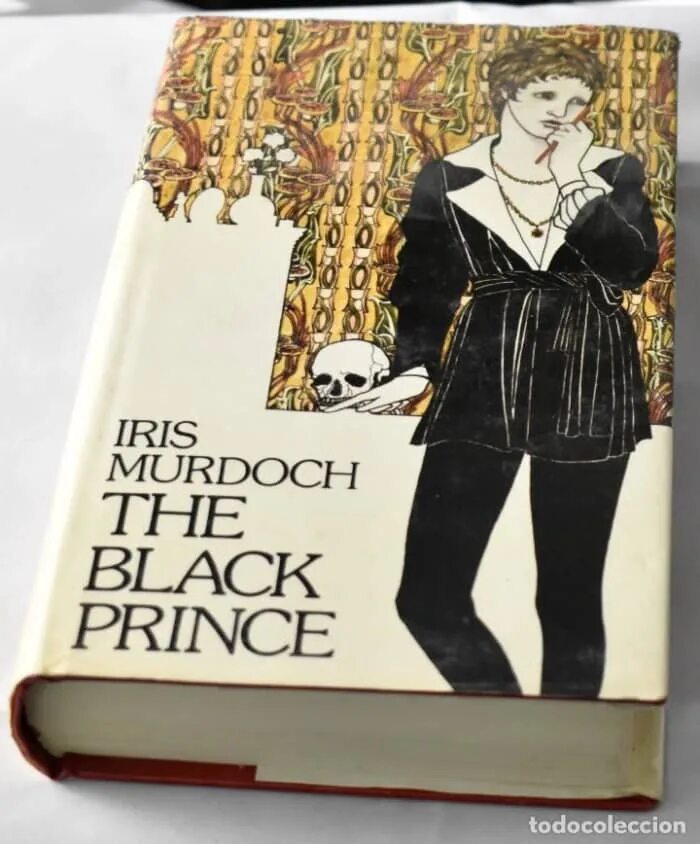 Черный принц читать. Айрис мёрдок "черный принц". Айрис мёрдок чёрный принц иллюстрации. Черный принц Мердок книга.