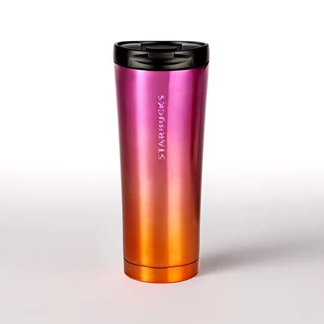 Термокружка розовая. Старбакс розовая термокружка. термокружка starbucks black stainless steel tumbler 591 мл. термокружка старбакс с градиентом. starbucks термокружка градиент.