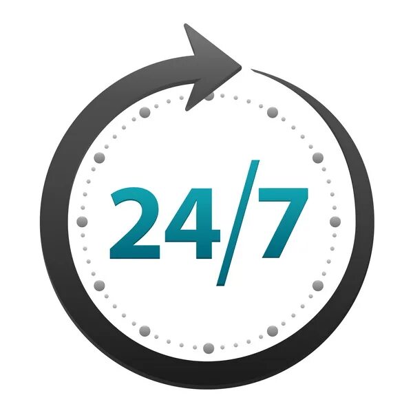 24 7 минус 4