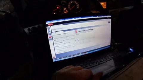 Адаптация робота опель