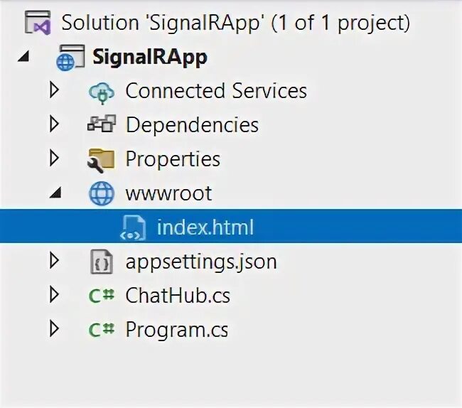 Signalr react. Signalr react