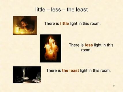 The least