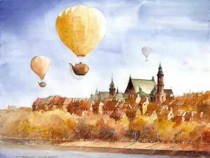 Пейзаж на воздухе