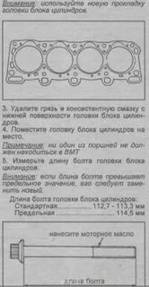 Затяжка гбц мтз