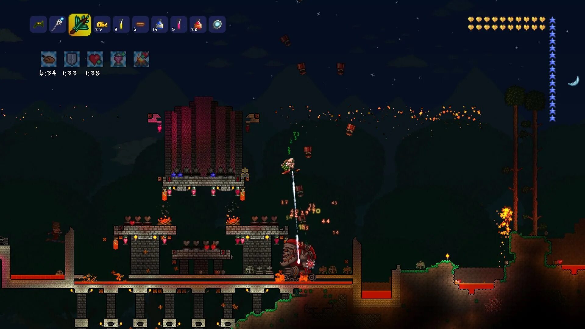 Dreadnautilus. Terraria guide. Консоль террария. Stars above террария. Как получить солнечный фрагмент в террарии.