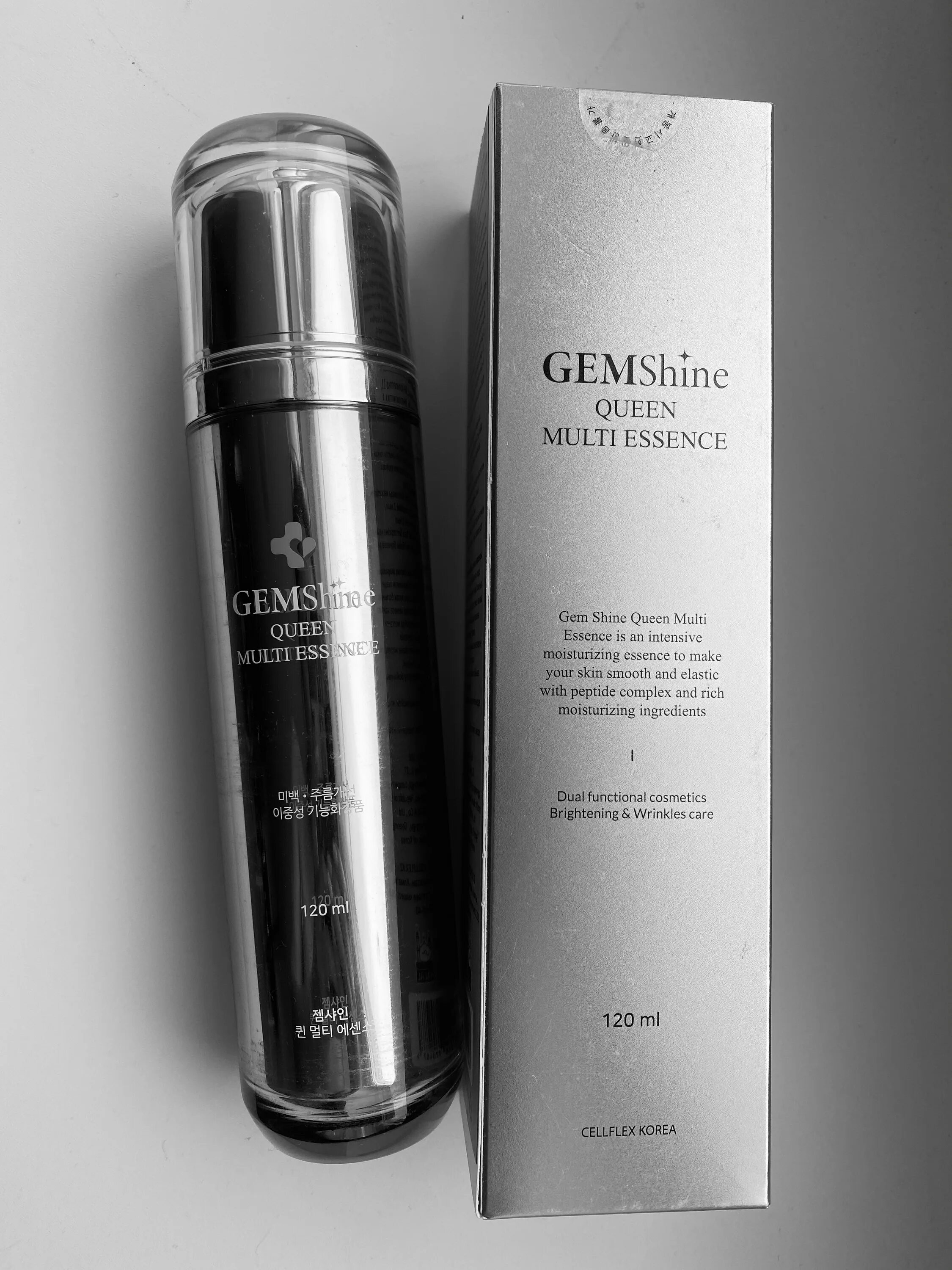 Gemshine Queen Multi Essence. CELLFLEX Multi Essence. Gaeng mi o re Мульти эссенция. CELLFLEX отзывы инструкция.