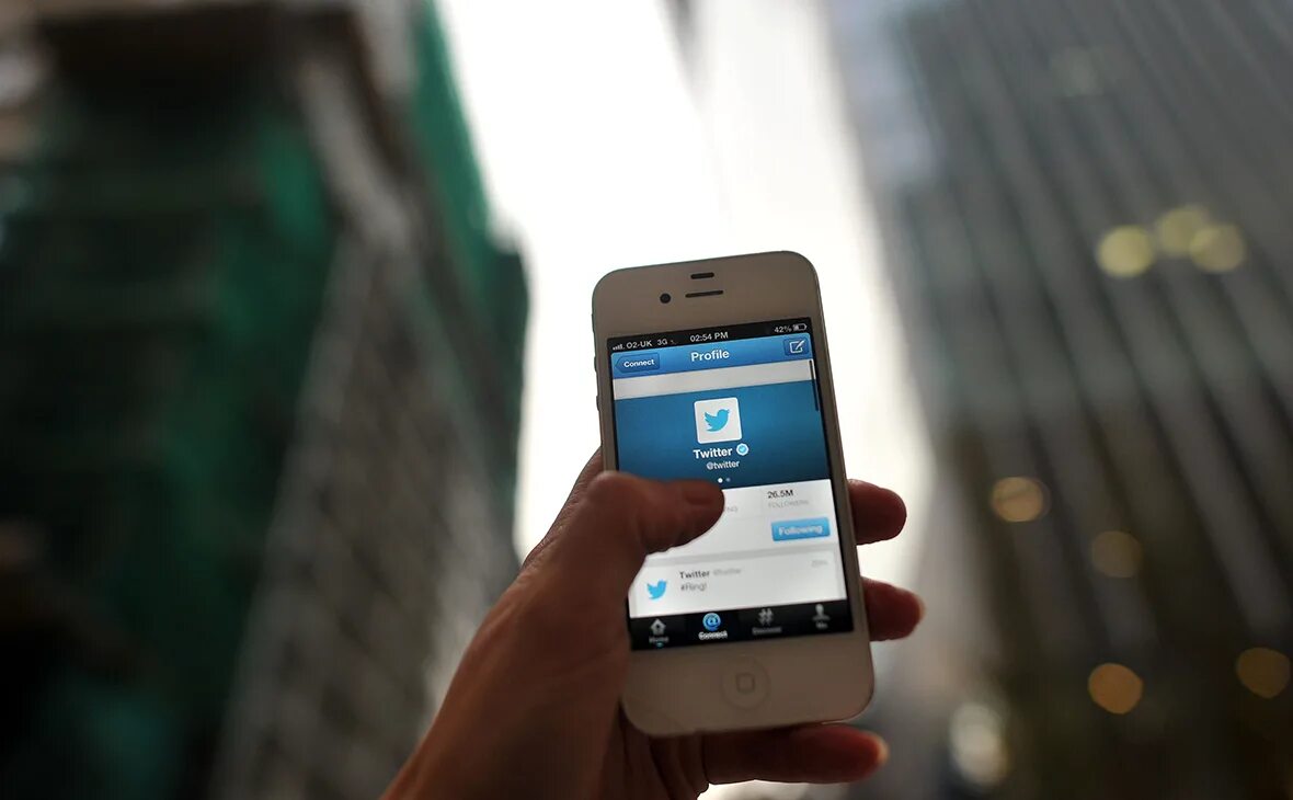 On twitter