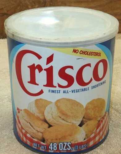 A can of biscuits. Crisco lard. can of crisco shortening. crisco фото. pound biscuit.