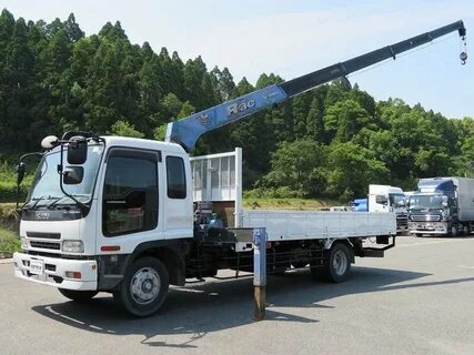 Isuzu forward манипулятор