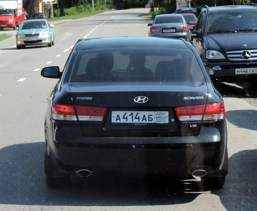 можно ли ездить на абхазских номерах