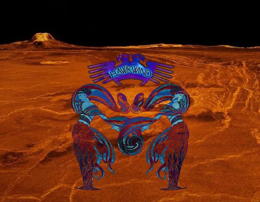 Hawkwind stories from time and space 2024