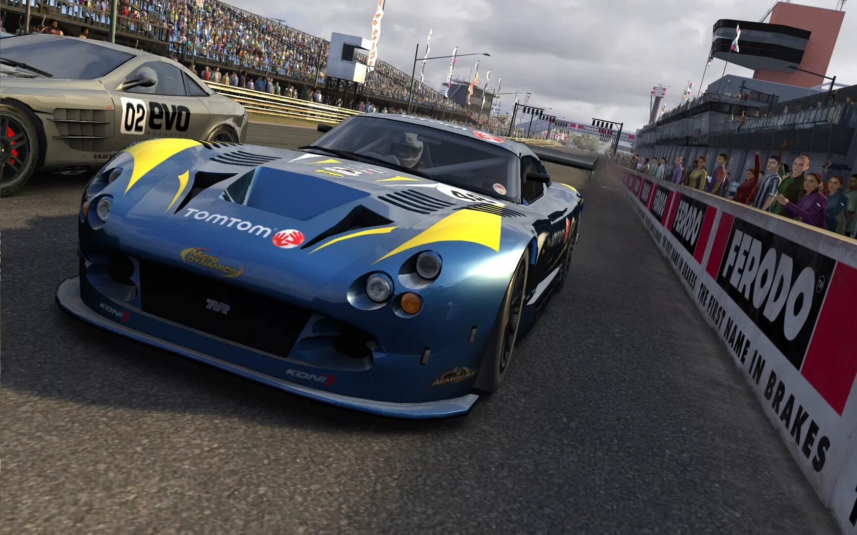 Racing gameplay. Race Driver: Grid (2008) рус. Грид 1. Race Driver Grid геймплей.