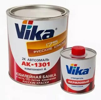 Эмаль акриловая желтая