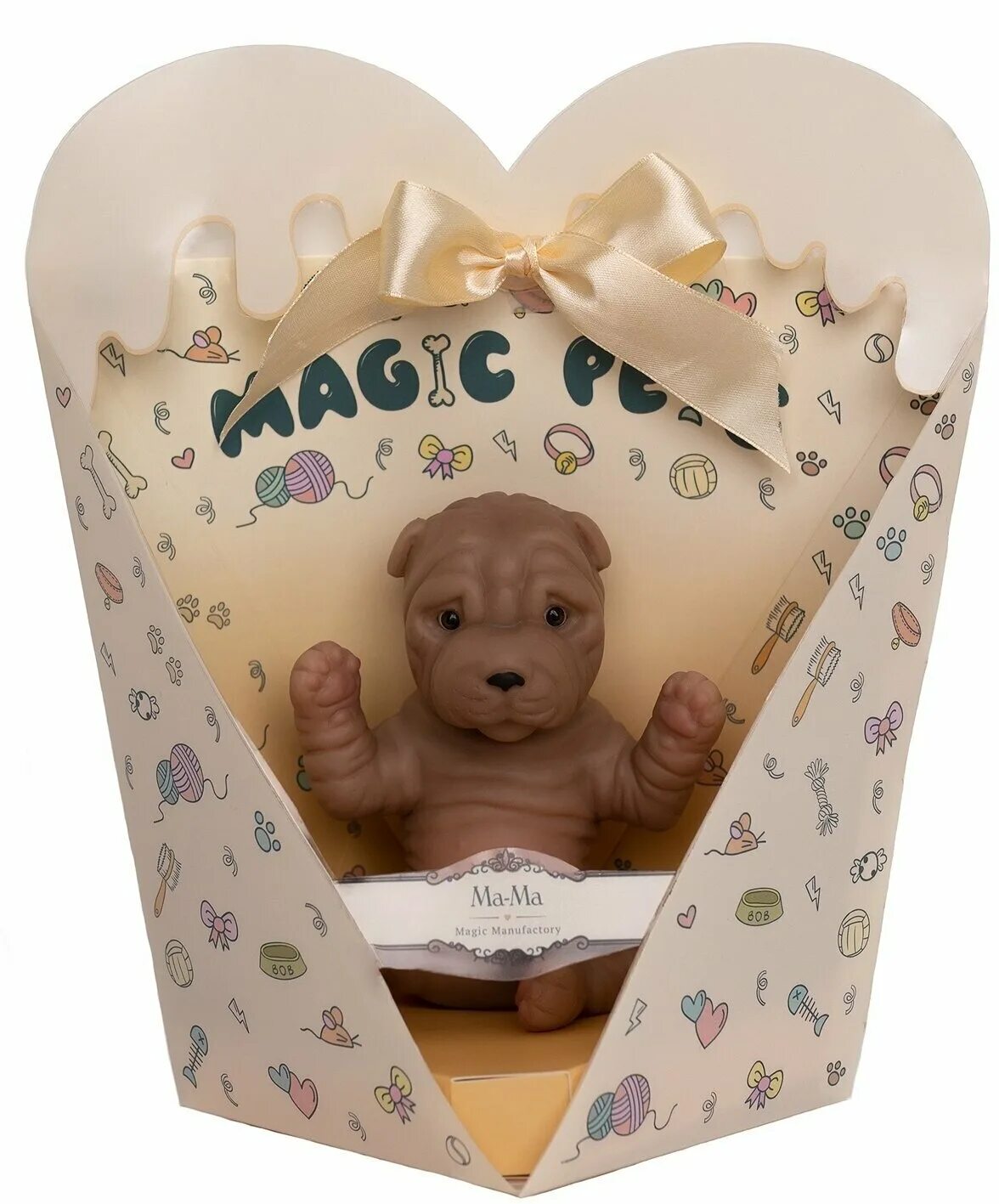 Magic manufactory. Игрушка Magic Manufactory щенок шарпей smp-0001. Игрушки mama Magic Manufactory. Mama Magic Manufactory животные. Magic animals игрушка.