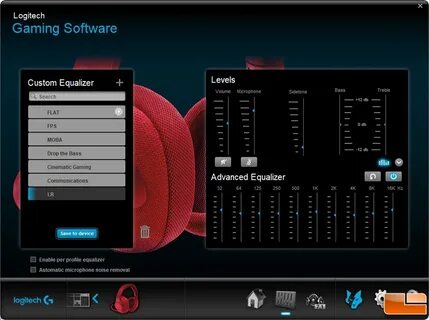 Logitech официальная программа