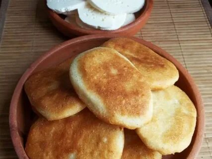 Мчади по грузински из кукурузной