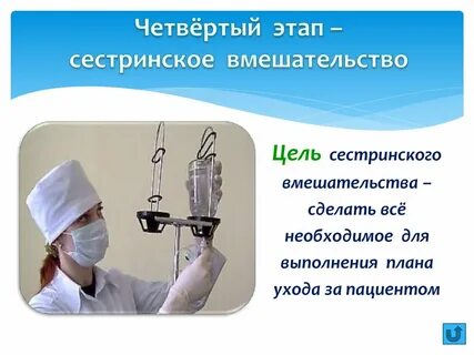 Осуществление сестринского