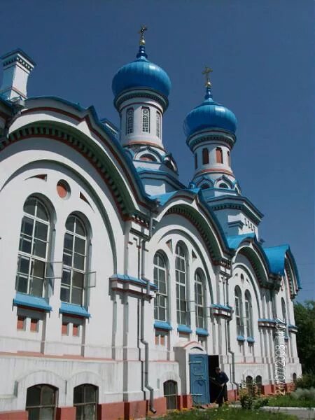Князе-Владимирский храм (ул. Каштаковская 52). Фотография. Альбом: Достопримечат