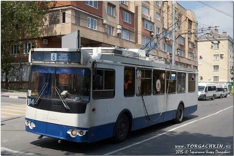Троллейбус новороссийск