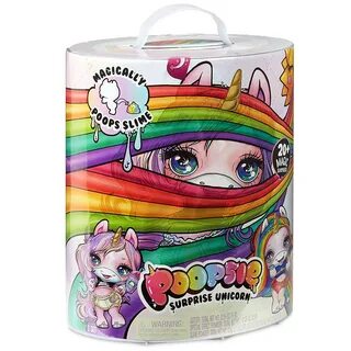 Игрушка единорог сюрпризом