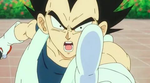 Dragon Ball Z Vegeta Gets Angry - Dragon Ball Fans Anime.