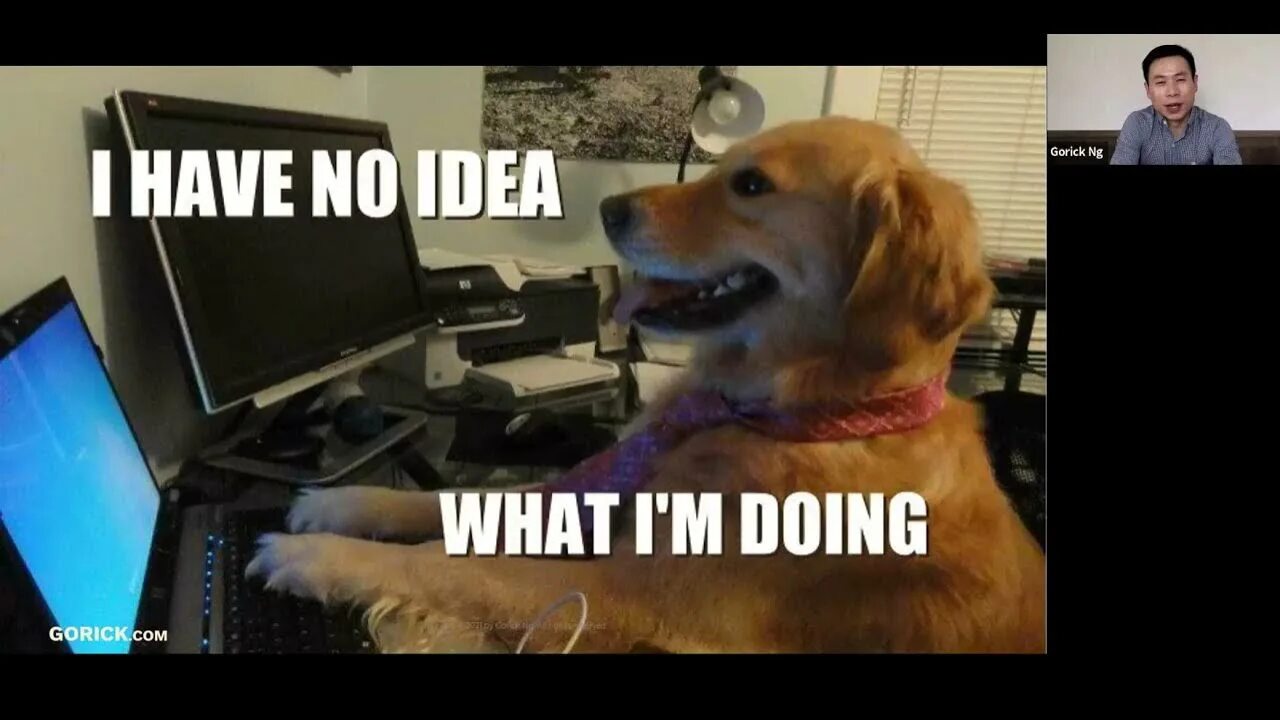 I ve no idea. I have no idea. i have no idea what i am doing. i have no idea what have i done. dog i have no idea what i&#039;m doing.