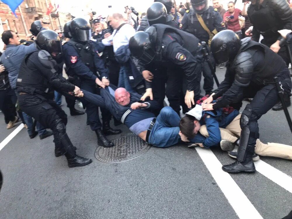 Власти убивают народ
