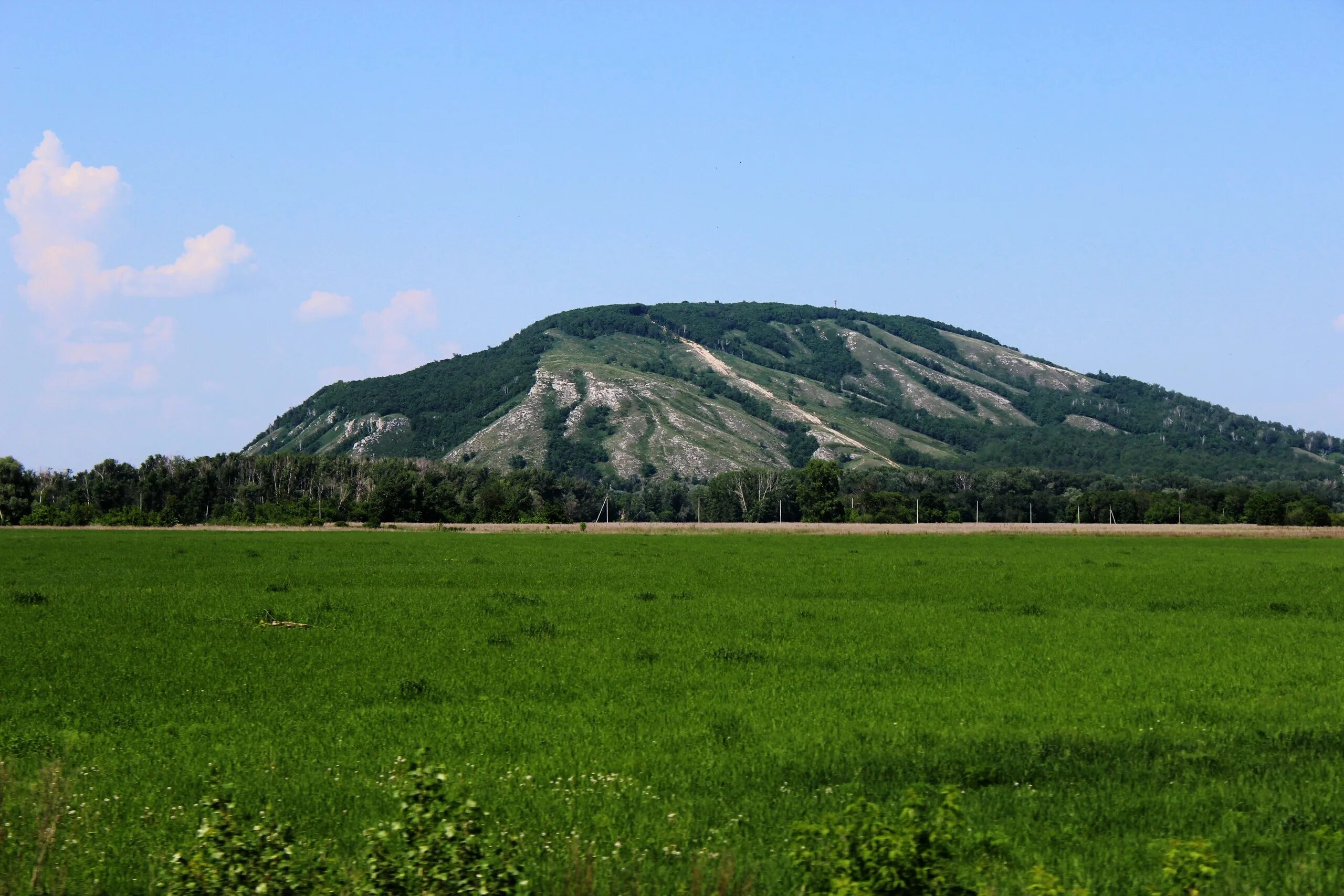 Башкирские шиханы особого рода