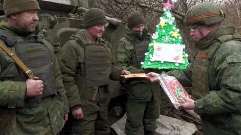 Новогодний донбасс