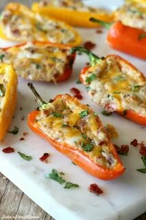 Мини перец с сыром