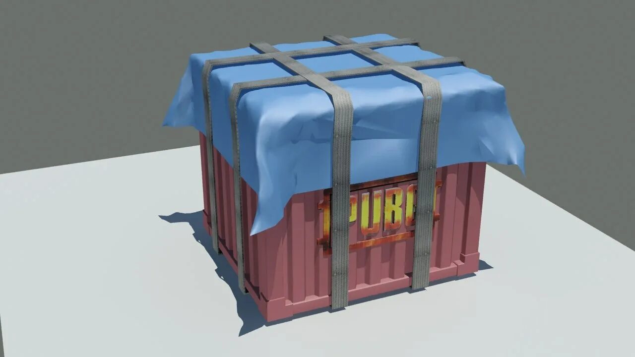 Qna3 аирдроп. Pubg аирдроп. pubg airdrop 3d model. ящик дроп pubg. 3д модели pubg.