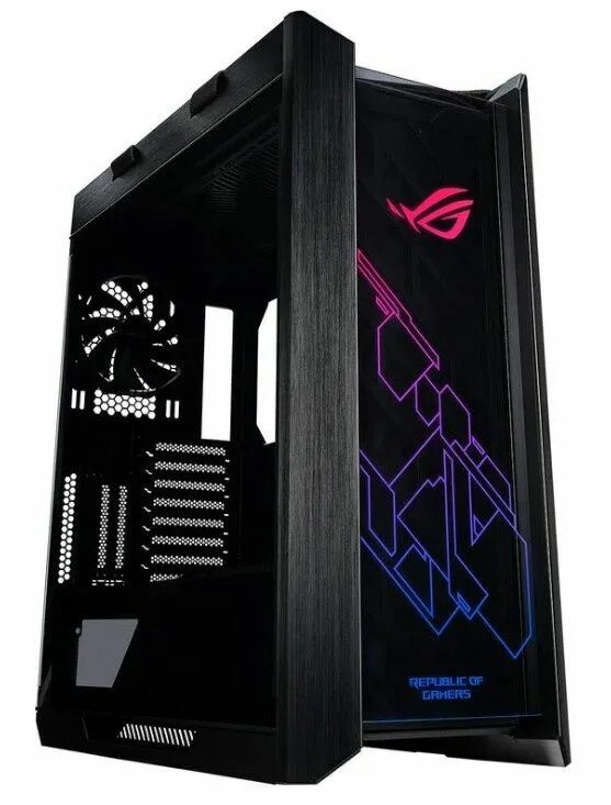 Rog strix helios gx601. Корпус asus rog strix helios.