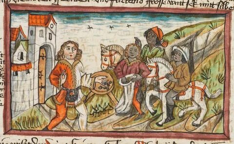 Medieval poc